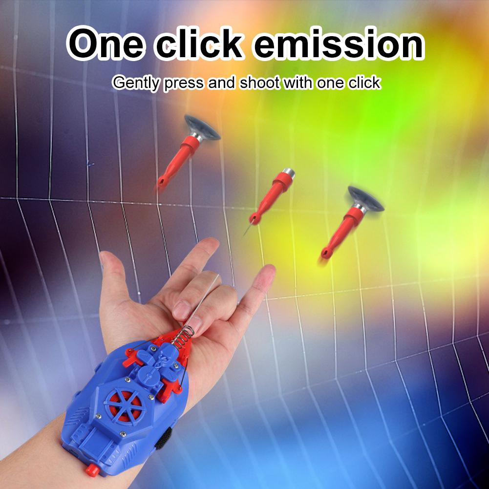Tireur de Toile d'araignée, Spider Web Shooter Con Launcher Glove, Gant de Lancement pour Enfants, Effet Lumineux, Spider Web - Jeux - Jouets Tireur de Toile d'araignée, Spider Web Shooter Con Launcher Glove, Gant de Lancement pour Enfants, Effet Lumineux, Spider Web - Jeux - Jouets