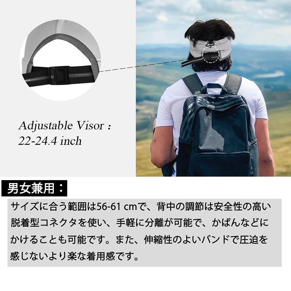 Croogo UV Protection Large Mesh Baseball UPF Summer Hat for and Men's Hat, Sizes, Quick-Drying Cap, Foldable, Lightweight, 50+ Reflective, Fishing,