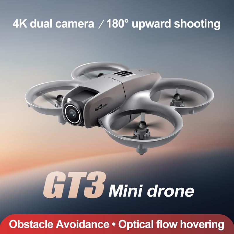 GT3 MAX Mini Drone 5G 8K GPS Fotografia aerea HD professionale Illuminazione dinamica Telecomando Velivolo Flusso ottico Quadricottero