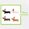 Personalized Hanging Christmas Decoration Fine Workmanship Wear-resistance For Christmas Tree Window Porch Wwo66