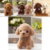 Adorable Teddy Dog Plush Small Pet Animal Stuffed Toy Perfect For Childrens Gifts