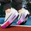 Professional Marathon Carbon Board Running Shoes Men's Air Cushion Shock Absorption Breathable Light Racing Break Three Couples Sneakers