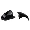High quality ABS Carbon Fiber Horned Style Side Rear View Mirror Cover Cap for Tesla Model 3 Y 2017 -2023