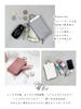 Discounted Key Smart Key Miracle Carabiner Small Item Compact Card [Giselle] Case, Compatible, Ring, Pouch, Case, Case, Women's & Men's (Silver)