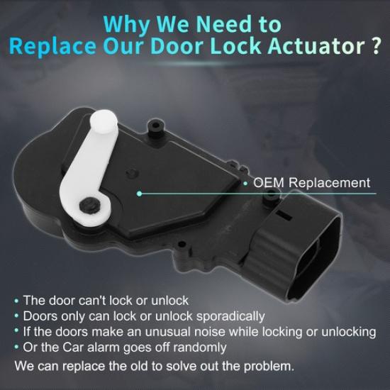Door Lock Actuator Single  for Toyota Sienna 1998-2003