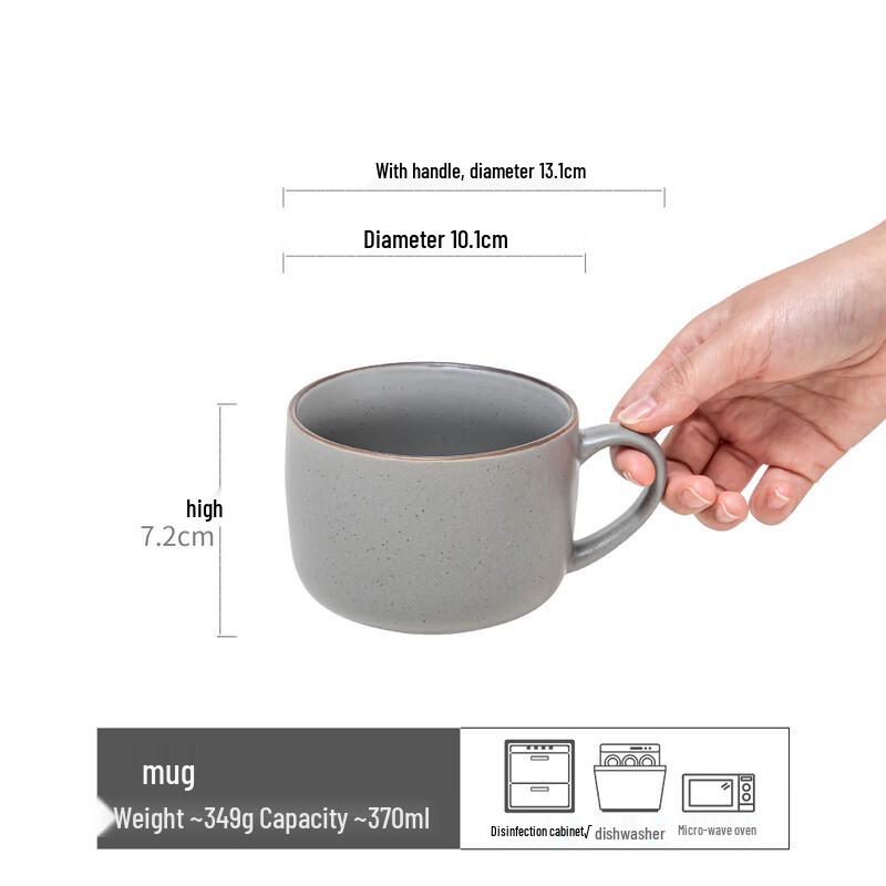 

OLOEY Ceramic Travel Mug