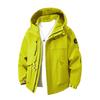 Stereometric Picture New Spring and Autumn Men's Jacket Three-dimensional Picture Workwear Outdoor Leisure Sports Hood