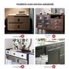 Modern Minimalist Punch-Free Handle for Cabinets and Wardrobes
