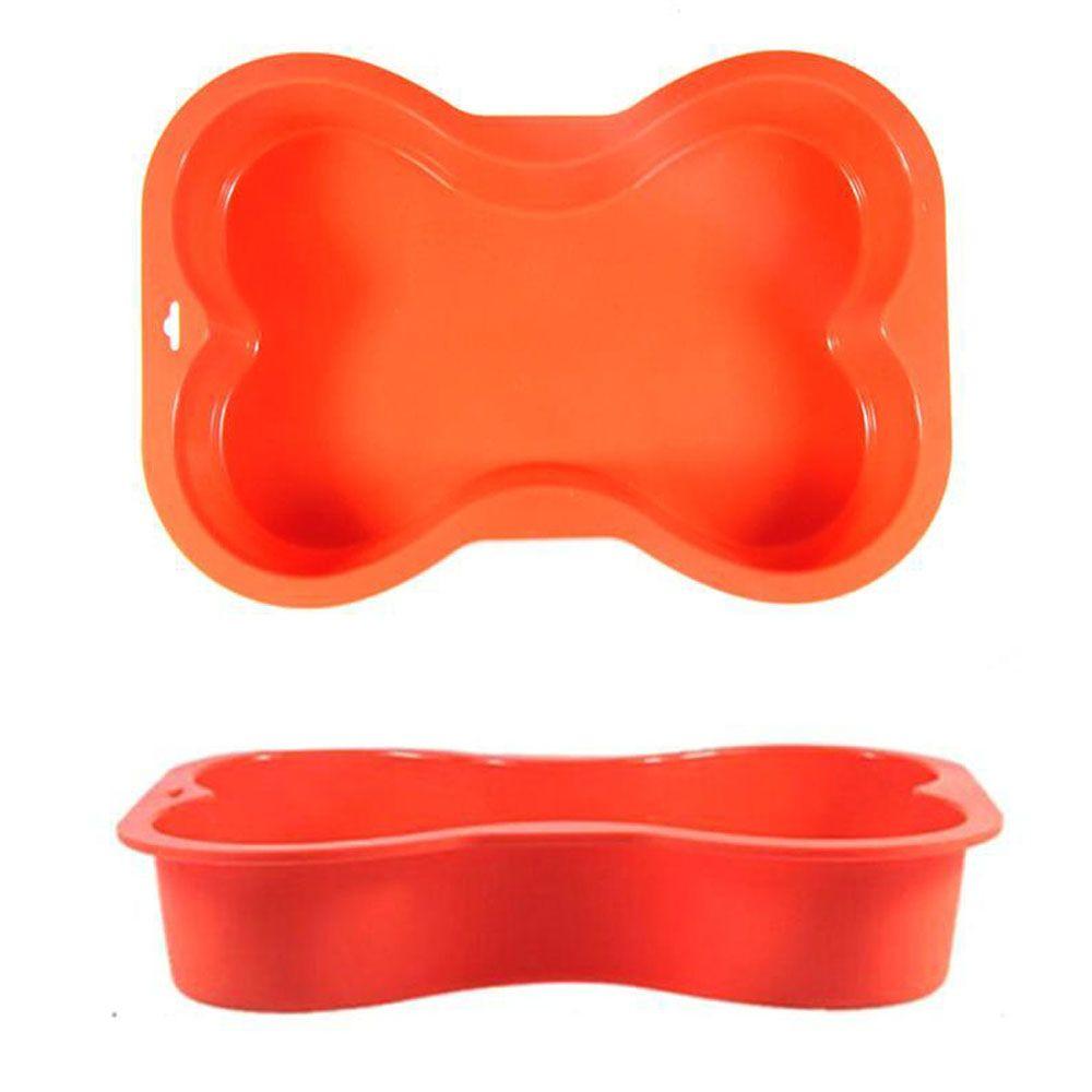 bone shaped baking pan