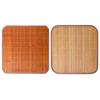 Cooling Bamboo Seat Mat, Breathable Chair Mat, Summer Cool Seat Pad with Anti-Slip Bottom for Office And Dining Chairs