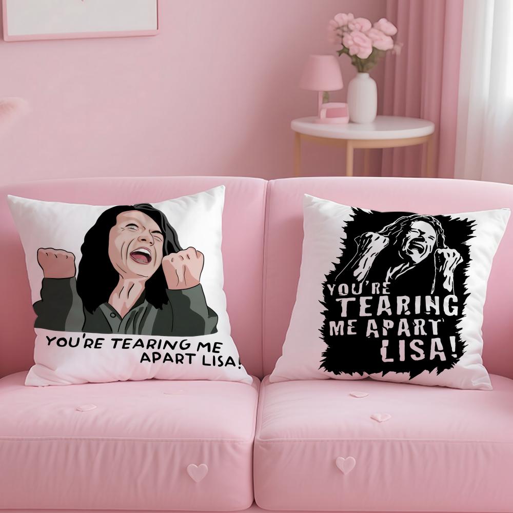 Hot TThe Roomeable Cushion Cover Comfortable Reversible Pillow Cover Ideal for Car Sofa Bedroom  Beyond