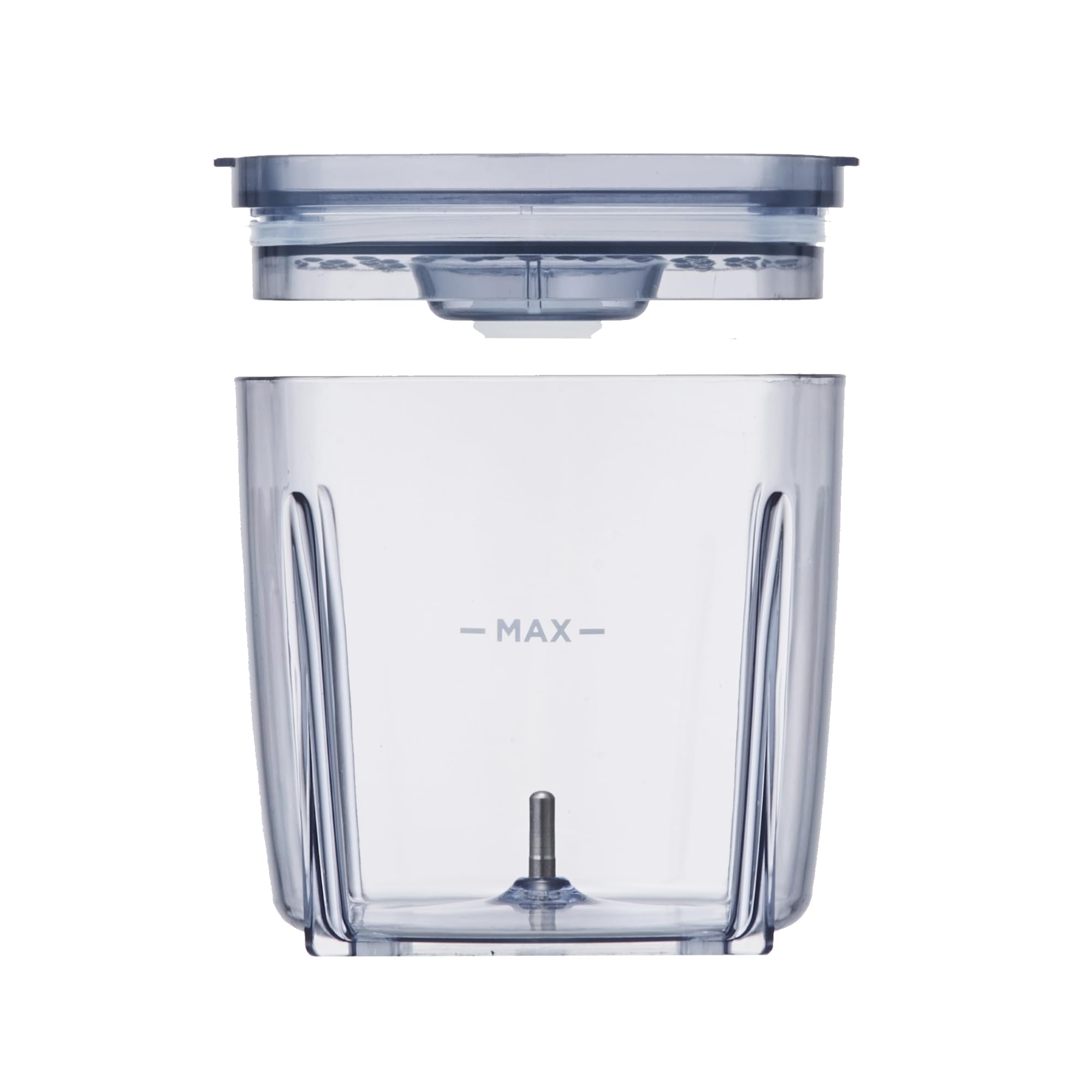 

[Official Japanese Product] Recolte Capsule Cutter Bonne RCP-3 Replacement Cup & Cover Container with Lid (Sold Separately) for Mixers