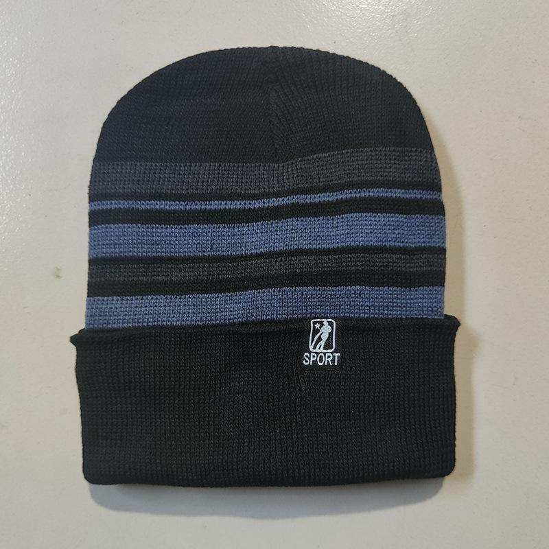 Шапки осенние и зимние новые шерстяные шапки для мужчин и женщин флисовые теплые — фото 8