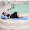 Inflatable Outdoor Beach & Picnic Mat with Pillow - Moisture-Proof Flocking Material