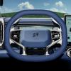 High-quality Leather Steering Wheel Cover for Chery JETOUR Traveler T1/ T2 Breathable Odor-free Handle Cover Four Seasons