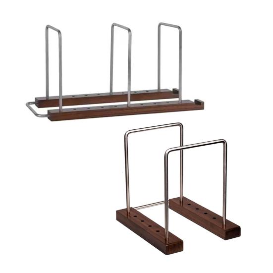 Wooden Vinyl Record Holder Heavy Duty Vinyl Record Display Storage Rack Book Magazines Music Albums Record Organizer Stand