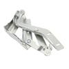 Near Side Left Hand Bonnet Hinge Metal High Hardness 7912E4 for BIPPER FIORINO III QUBO NEMO