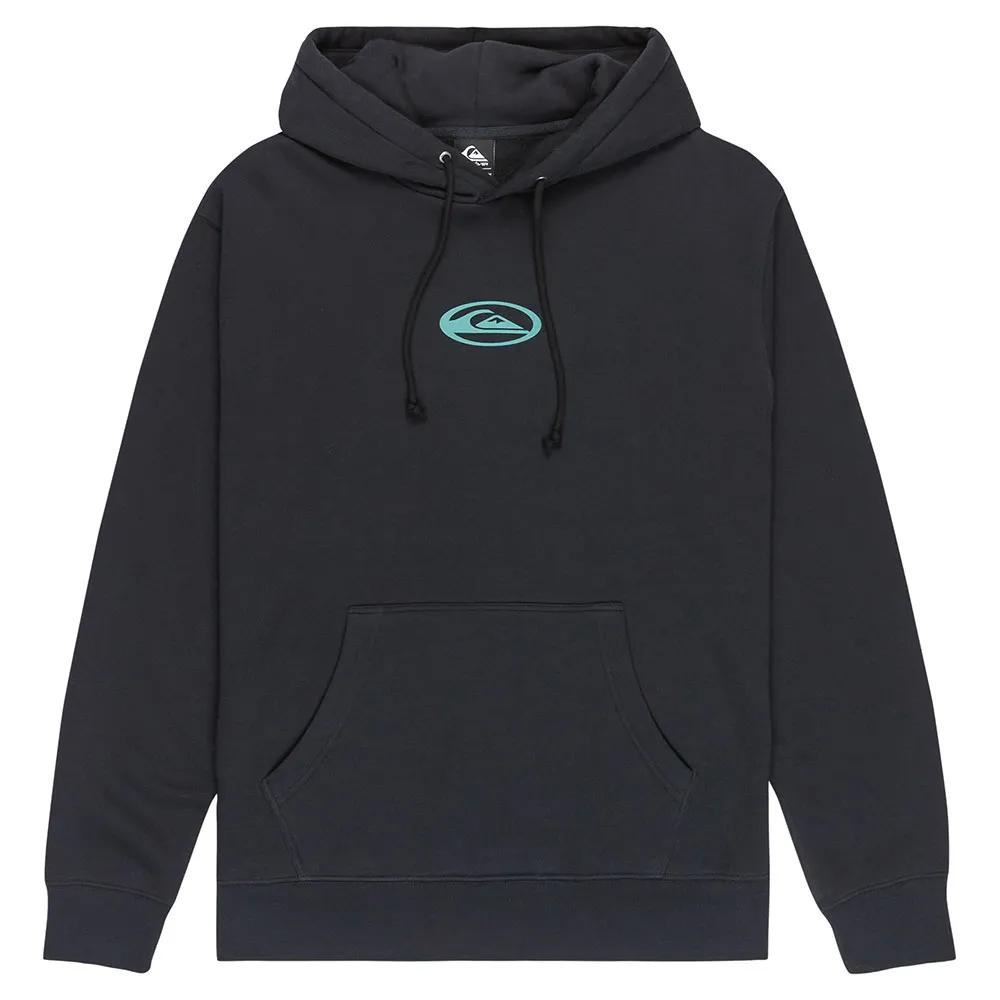 Quiksilver Толстовка с капюшоном Salt Water Graphic EU 2XL