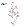 Maintenance Free Floral Decor Artificial Camellia Flowers, Realistic Fake Faux Silk Hotel Lobby Flower Decorations Bendable Stems for Home Vase