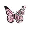 Embroidered Cloth Stickers Denim Hats Embroidered Labels Bows Bags Decorative Patches Stickers