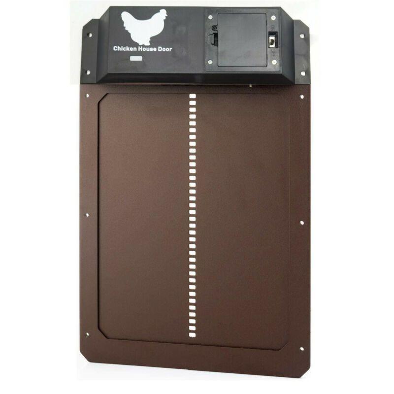 

Водонепроникні автоматичні двері для курника для цілорічного захисту