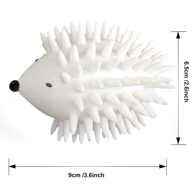 Silicone Hedgehog Anti-Tangle Laundry Ball - Soft, Magic Decontamination and Lint Removal Cleaning Solution