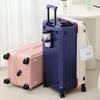 28-inch Women's Multifunctional Travel Suitcase with Charging Port and Large Capacity