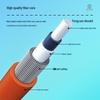 Telecom-Grade OM2 Multimode Duplex Fiber Optic Patch Cable
