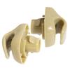 88217S01A01ZA 2X Beige Car Sunvisor Sun Visor Clip For Honda CR-V Civic