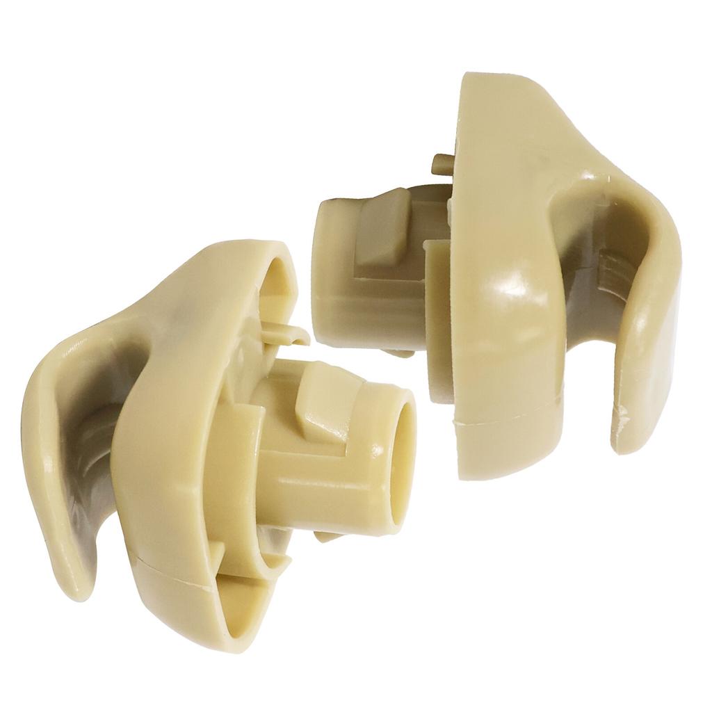 88217S01A01ZA 2X Beige Car Sunvisor Sun Visor Clip For Honda CR-V Civic