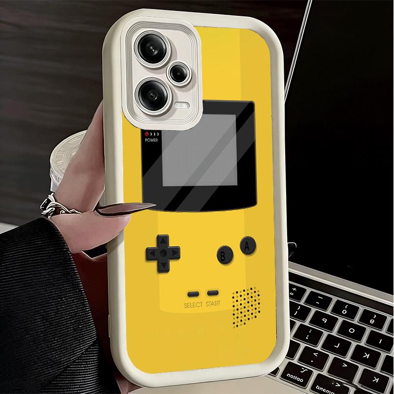 Phone Case for Xiaomi Redmi Note 15 14 13 Pro Plus Game Console Trend Pattern Shell 12S 11 11S 11T 5G 14S Soft Silicone Funda