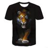 2020 New Tiger 3D T Shirt Men Women Children Summer Fashion Short Sleeve Printed Animal T-Shirt Cool Tops Tees Boy Girl Clothing