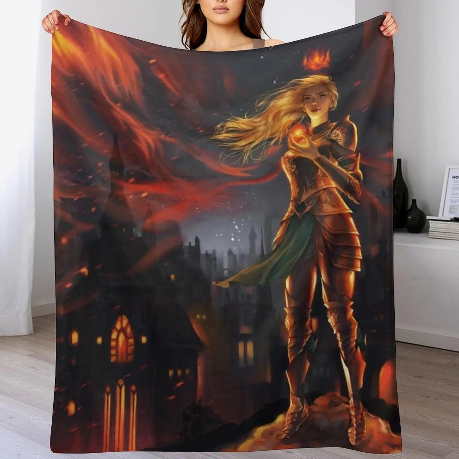 

Aelin Throw Blanket Long Lasting Soft Plush Blanket for Daily Use 102x76cm(40x30in)
