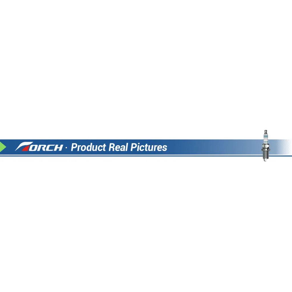 New Torch Spark Plug 131-047 Compatible with Champion N9YC, Candle BP6ES, Torch F6TC