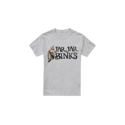 Star Wars Mens Jar Jar Binks T-Shirt