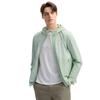 FILA White Comfortable Soft Casual Versatile Solid Color Jacket Men Jacket Gray Green F11M523701F-LG