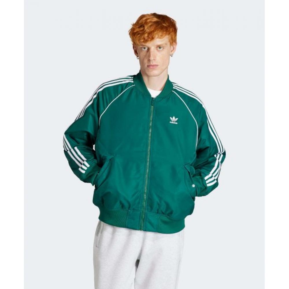 

Университетская куртка ADIDAS SST Зеленая HZ0693 2XL