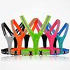 LED Adjustable Reflective Vest Running Equipment, 8-light High Visibility Reflective Running Equipment, Rechargeable