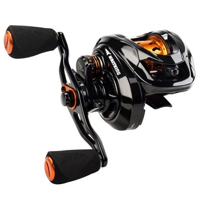 KASTKING Zephyr BFS Baitcasting Gear Drag Bait Finesse Ball Carbon Suitable for Bass and Saltwater Reel, 7.21 Ratio, Clicker, Ultra-lightweight