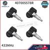 4PCS 407005578R 433 MHz TPMS Tire Pressure Sensor For Renault Megana II 2002-2007 Renault Megane II 2008 Renault Scenic II