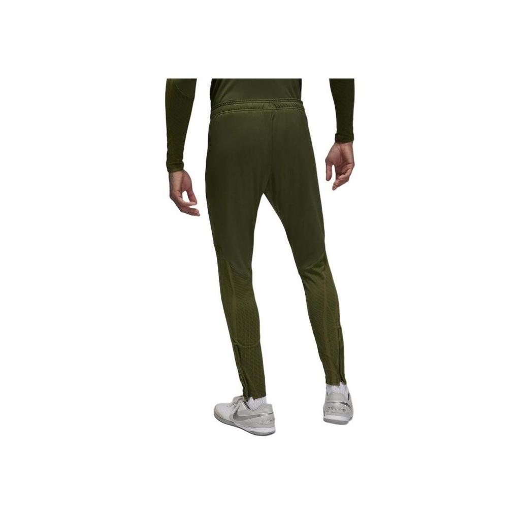 Jordan Paris Saint-Germain Strike Fourth Embroidered Logo Jogger Soccer Pants Men Bottoms Olive-Green FD7105-326