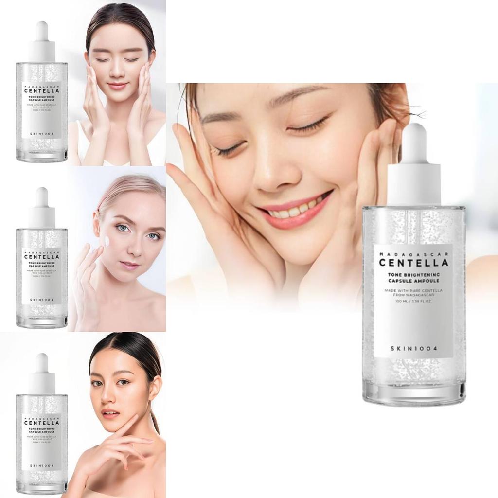 H143 Madagascar Centella Asiatica Essence 100ml With Colorful Box Packaging For All Skin Types
