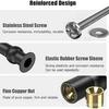 Toilet Seat Cover Quick Release Fixing Bolt Set