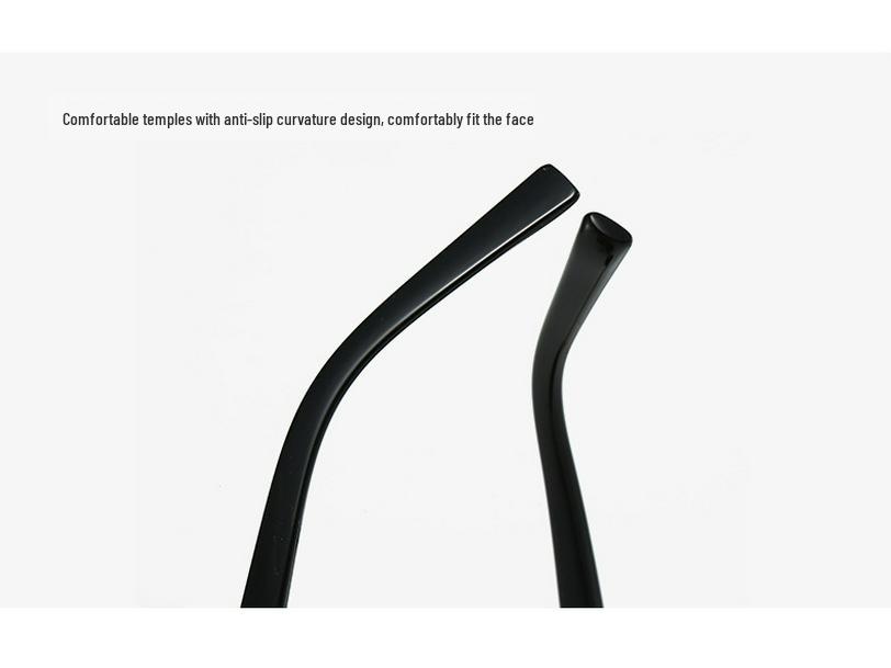 Retro Chain Decor Women's Polygonal Metal Sunglasses - European & American Street Style