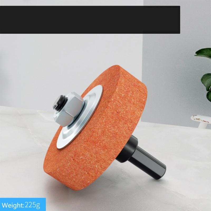 Compactly Electric Drill Bit Grinding Wheel Adapter MultiFunctional Polishing and Sharpening Tool For Homes DIY Projects