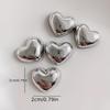 9Pcs Heart-Shaped Decorative Refrigerator Magnets Set Cute Decoration For Home Office Whiteboard Dishwasher Decor Perfect Gift