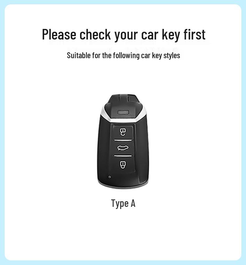 Dongfeng Citroen Schlüsselhülle: Echtleder-Hülle für C6, C5, C4L, Versailles C5X, Tianyi C5, C3XR