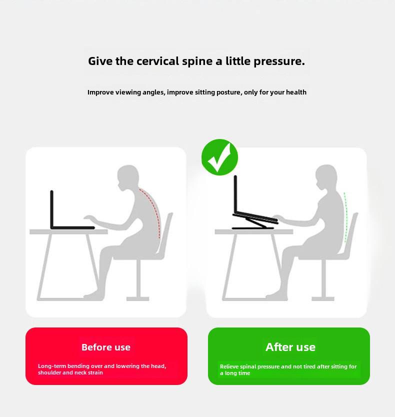 Suport pentru laptop pentru jocuri: Suport de răcire din metal reglabil cu rotație de 360° și reglare pe înălțime