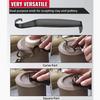 Double Ended Pottery Trimming Tool Stainless Steel Clay Sculpting Tool Multi-Function Pottery Carving Tool For Artists Carving