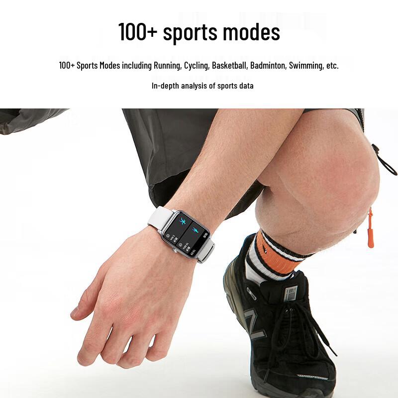 Newmine Smart Sports Watch with Bluetooth Call & Health Monitoring (CN version)